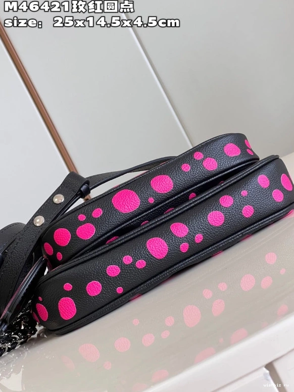 WIS Multi YK VUITTON ACCESSOIRES X POCHETTE LOUIS 1125